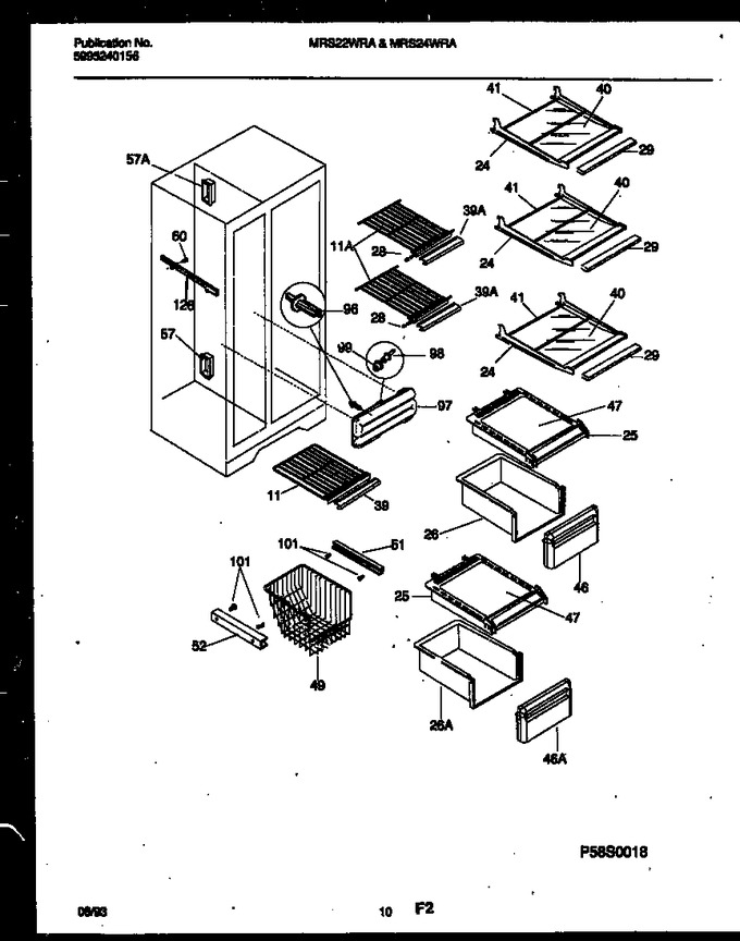 Diagram for MRS22WRAW0