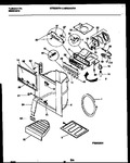 Diagram for 10 - Ice Door, Dispenser And Water Tanks