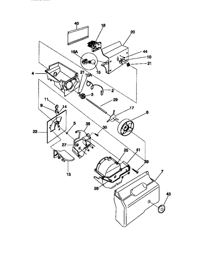 Diagram for MRS22WRCD0