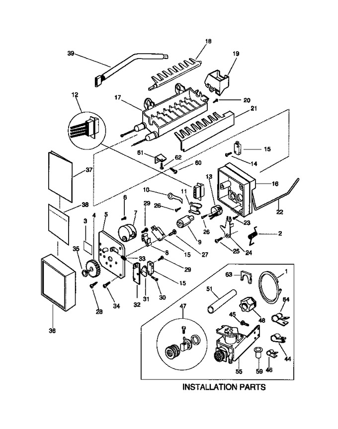 Diagram for MRS22WRCW0