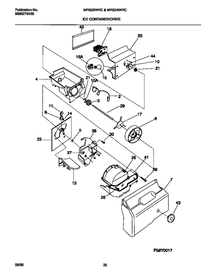 Diagram for MRS22WRCW1