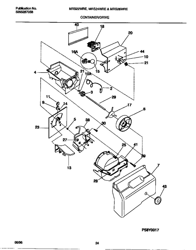 Diagram for MRS24WREW1