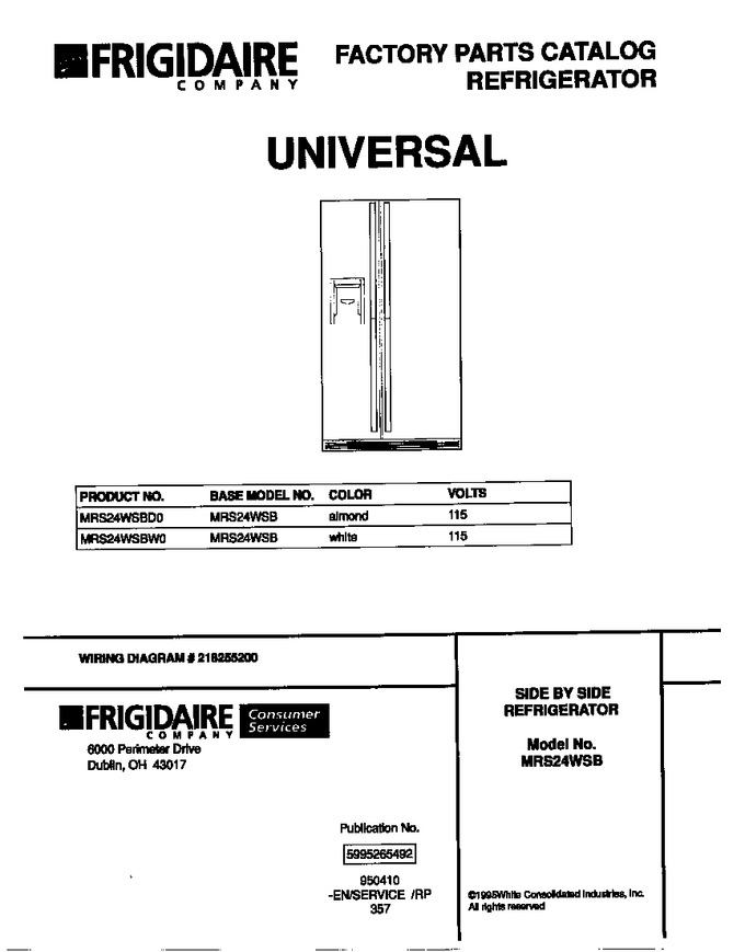 Diagram for MRS24WSBD0
