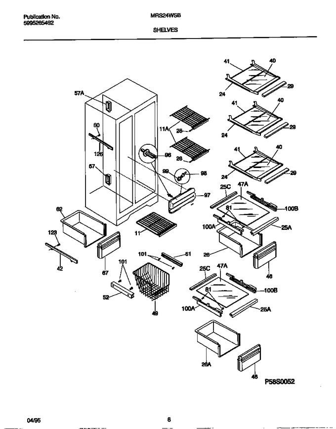 Diagram for MRS24WSBD0
