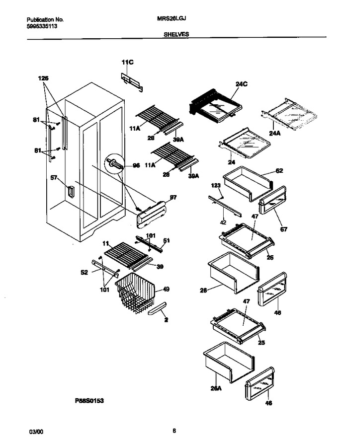 Diagram for MRS26LGJW0