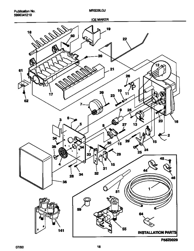 Diagram for MRS26LGJB1