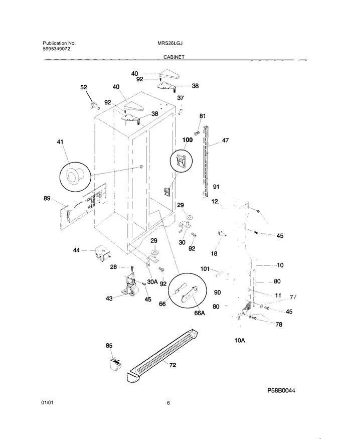 Diagram for MRS26LGJW3