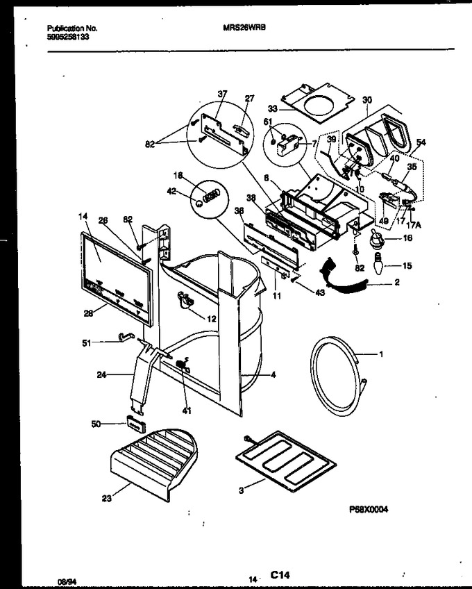 Diagram for MRS26WRBD0