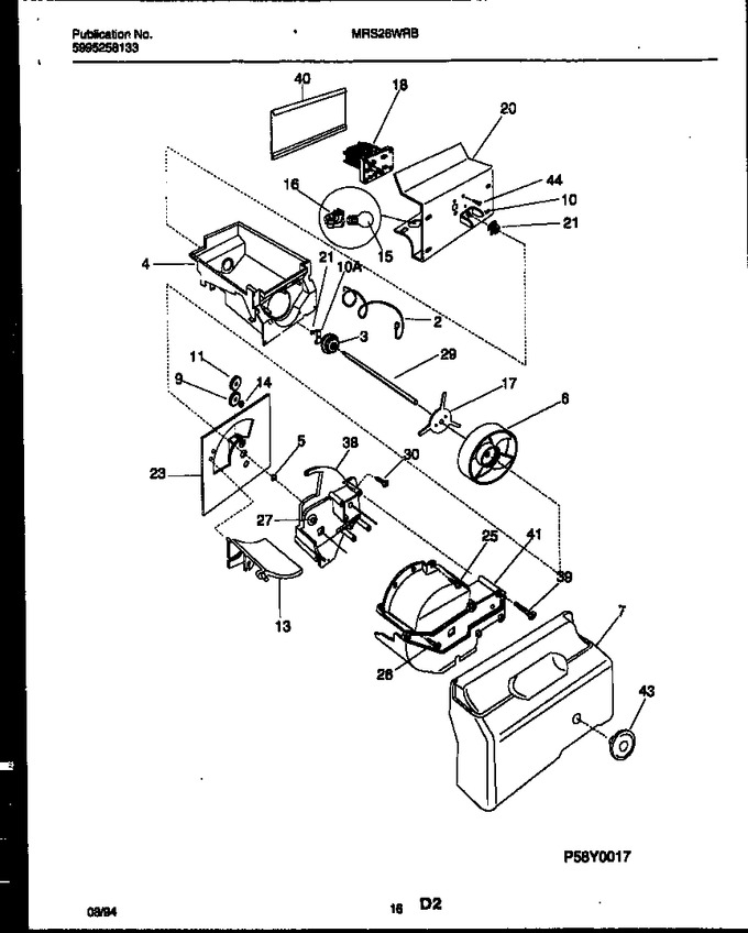 Diagram for MRS26WRBD0