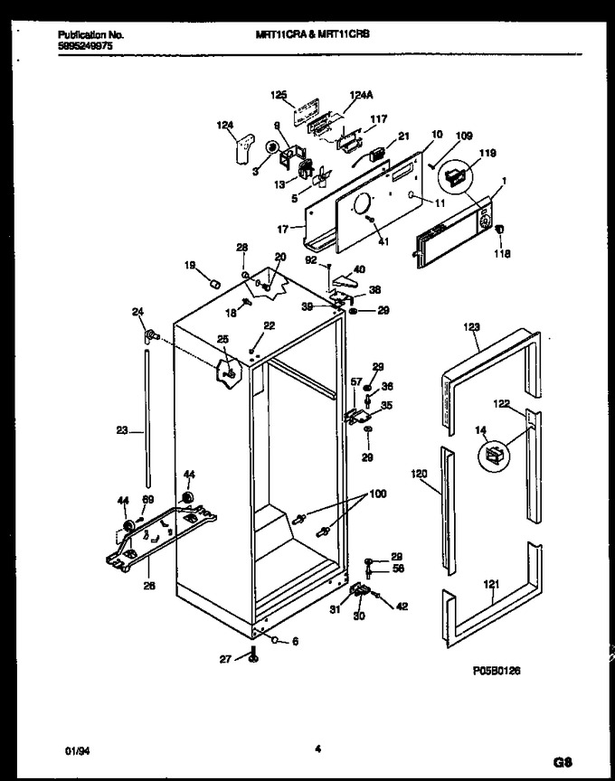 Diagram for MRT11CRBY0