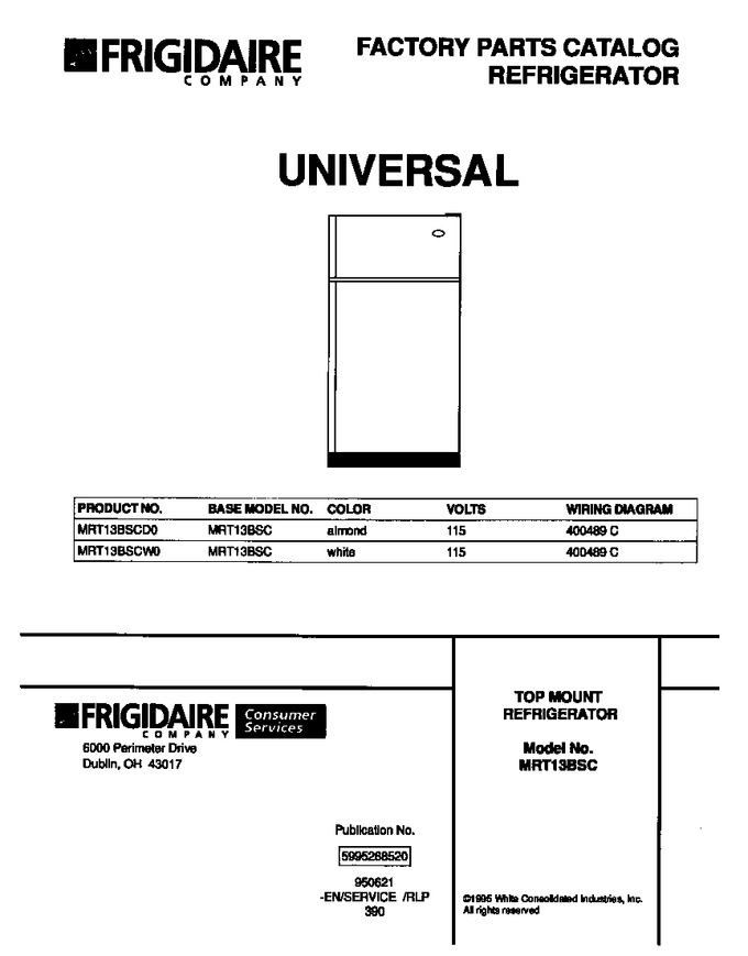 Diagram for MRT13BSCW0
