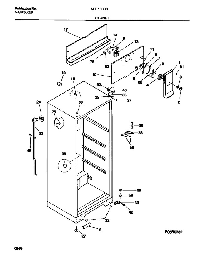 Diagram for MRT13BSCD0