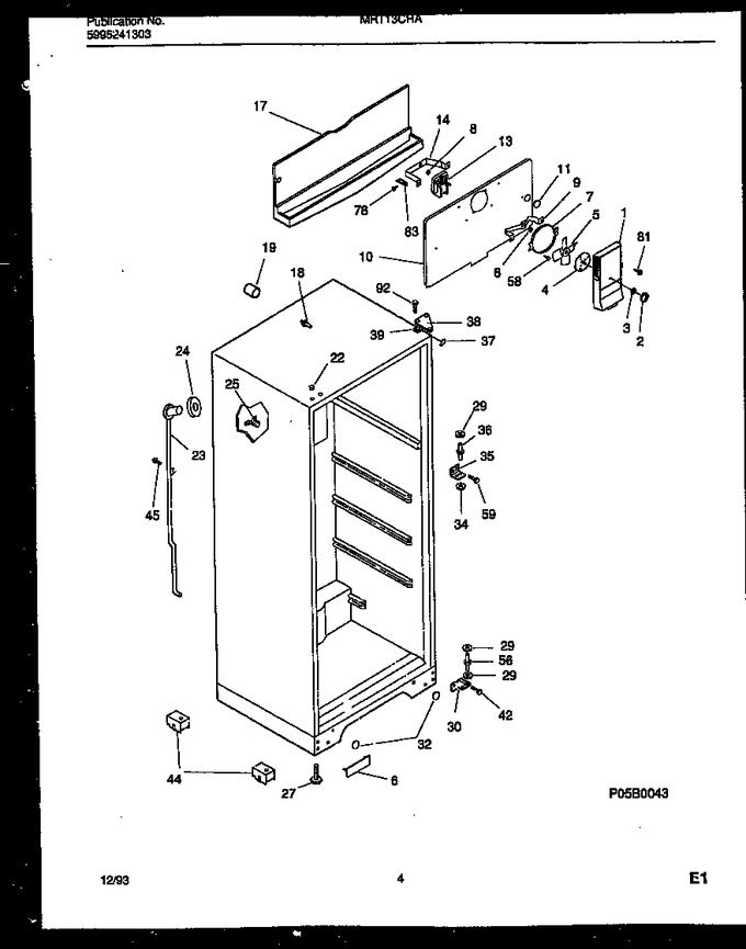 Diagram for MRT13CRAD0