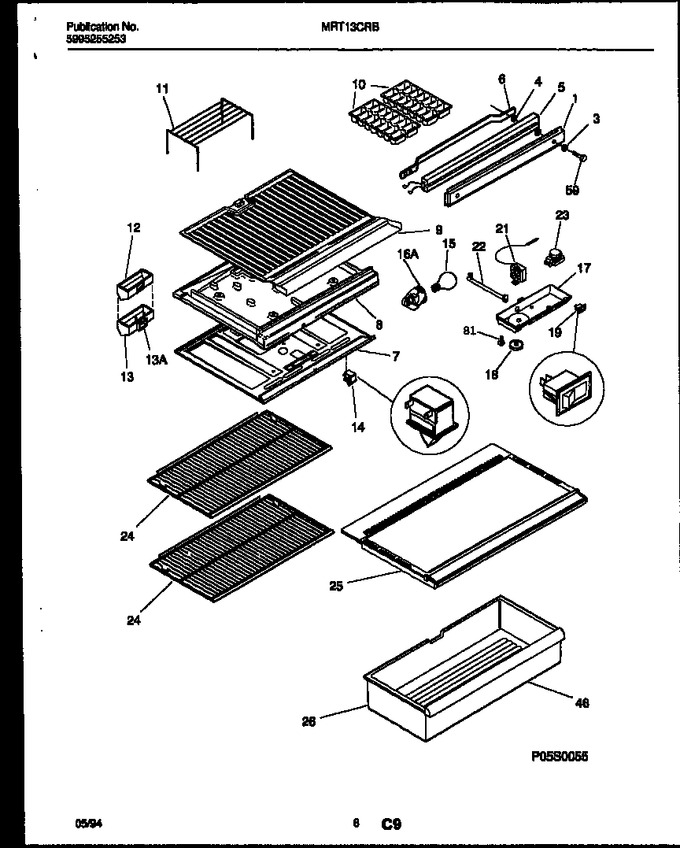 Diagram for MRT13CRBY0