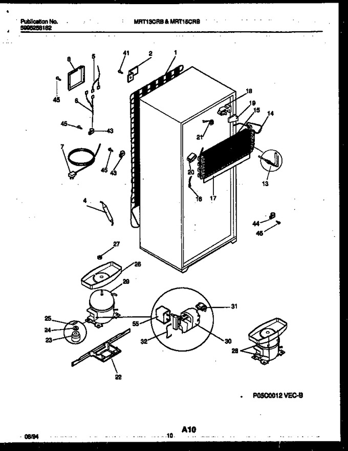Diagram for MRT13CRBW1