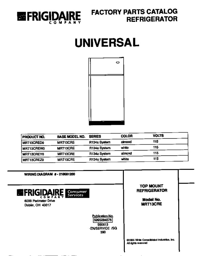 Diagram for MRT13CREY0