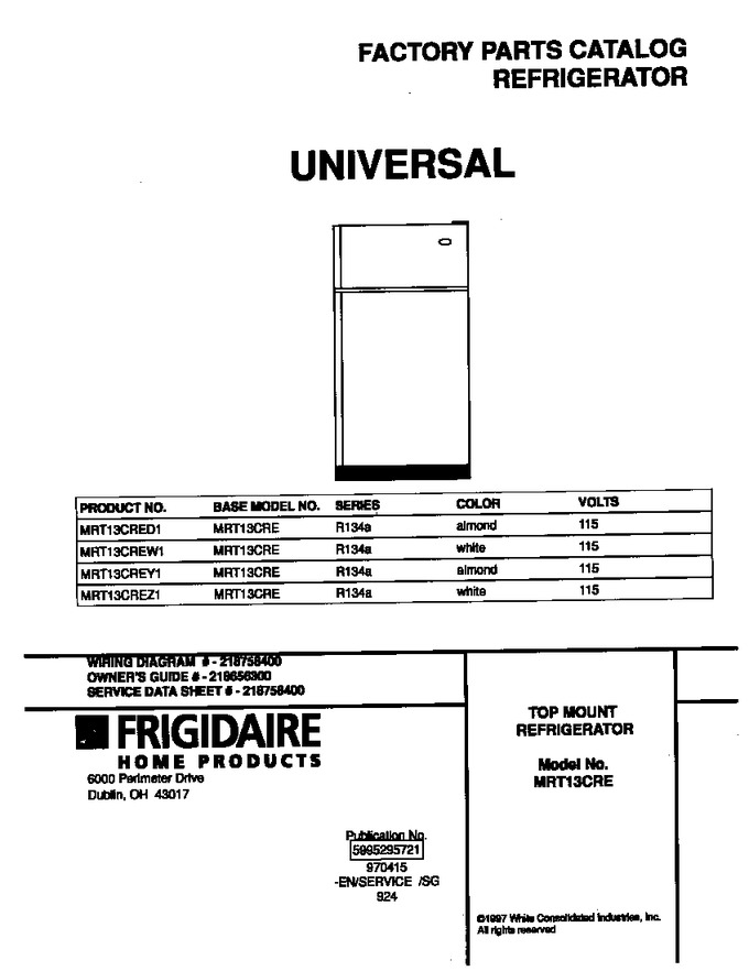 Diagram for MRT13CREZ1