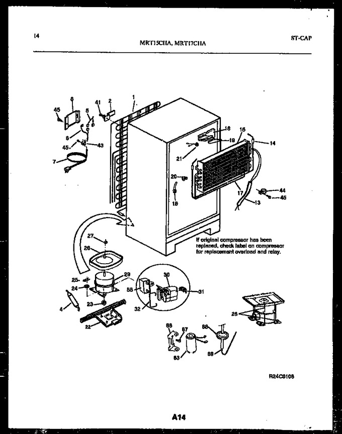 Diagram for MRT17CHAA0