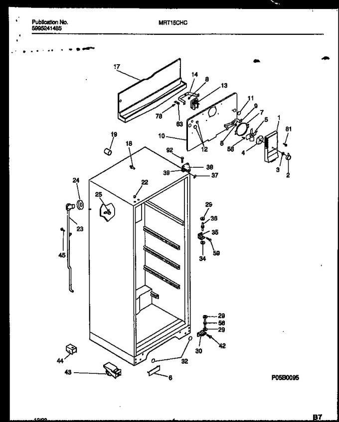 Diagram for MRT15CHCW0