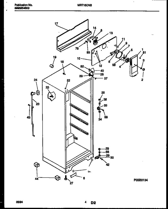 Diagram for MRT15CNBY0