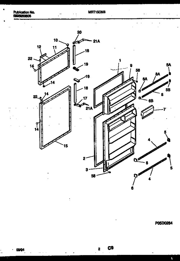 Diagram for MRT15CNBW2