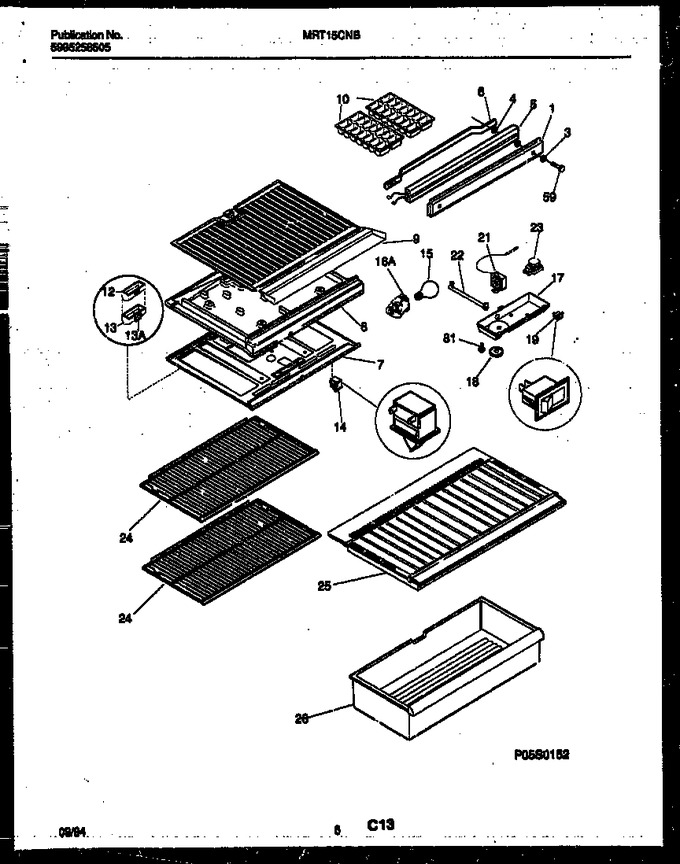 Diagram for MRT15CNBY2