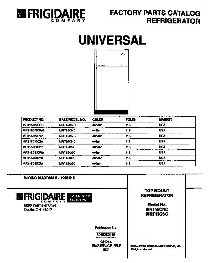 Diagram for MRT15CSCD0