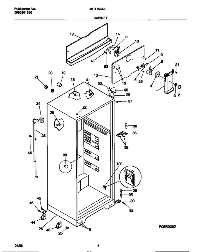 Diagram for MRT15CNEZ0