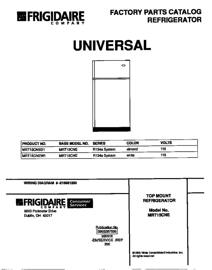 Diagram for MRT15CNED1