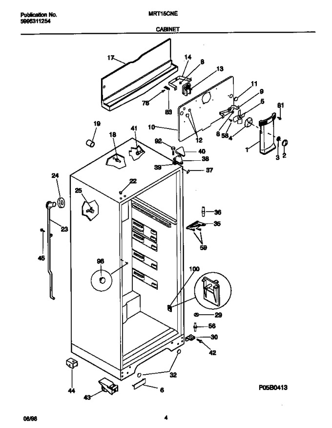 Diagram for MRT15CNEZ5