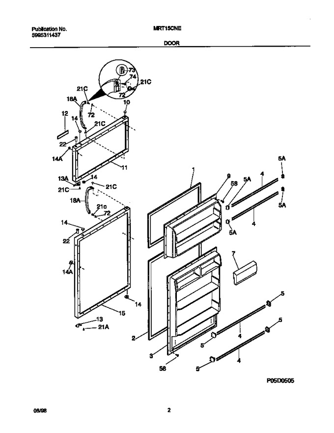Diagram for MRT15CNEW7