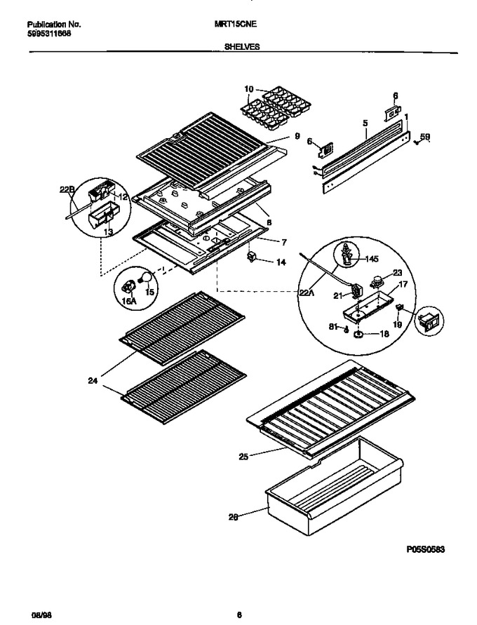Diagram for MRT15CNEZA