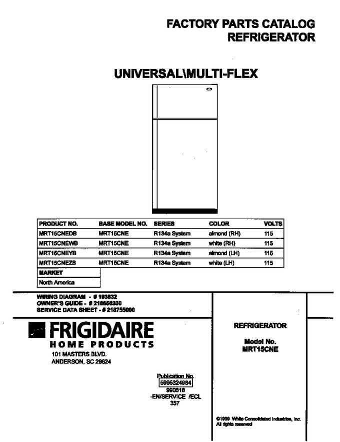 Diagram for MRT15CNEDB
