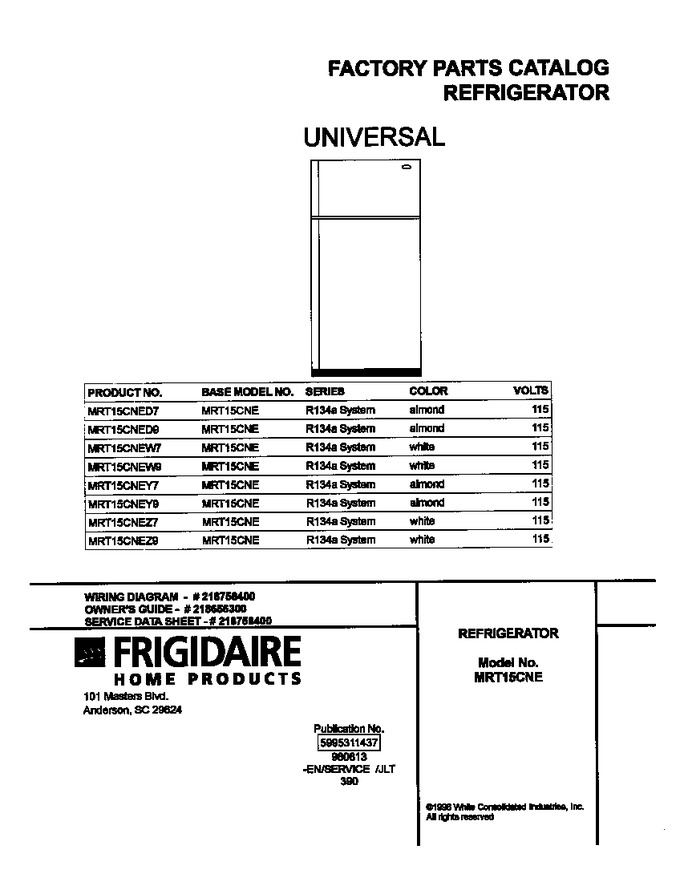 Diagram for MRT15CNEZ9