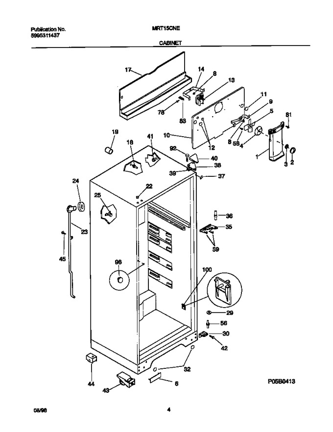 Diagram for MRT15CNEZ9
