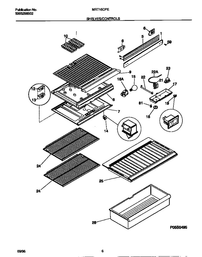 Diagram for MRT15CPEW1