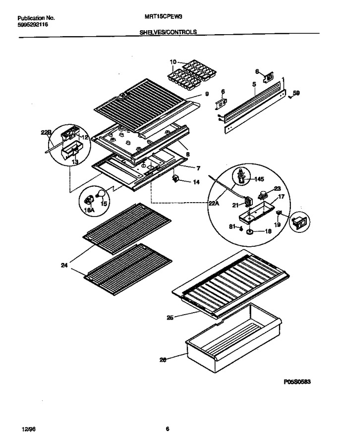 Diagram for MRT15CPEW3