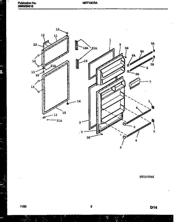 Diagram for MRT15CRAY0