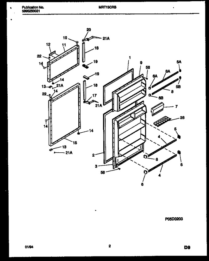 Diagram for MRT15CRBZ0