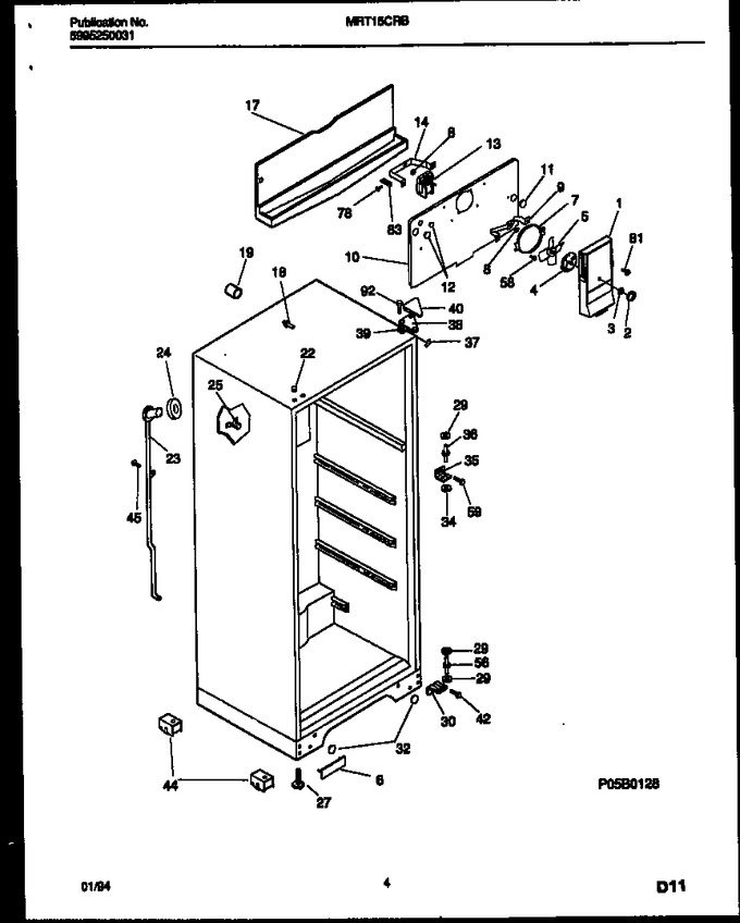 Diagram for MRT15CRBY0