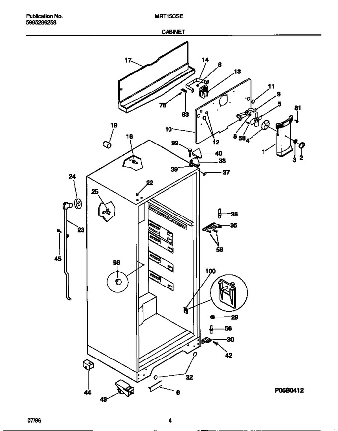 Diagram for MRT15CSEW1