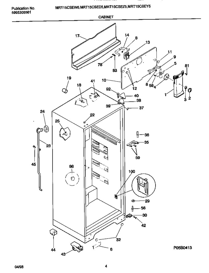 Diagram for MRT15CSEY5