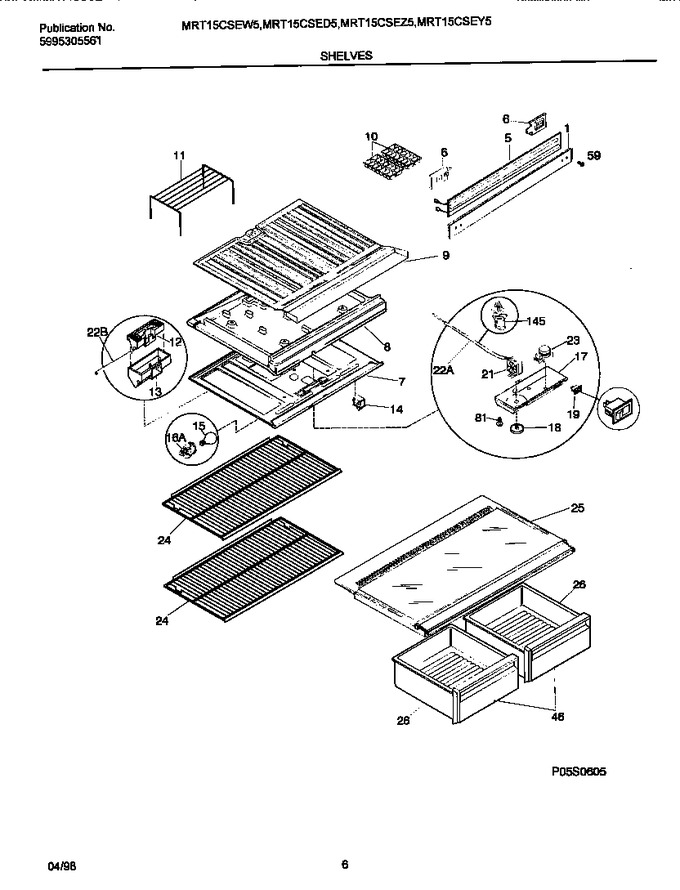 Diagram for MRT15CSEW5