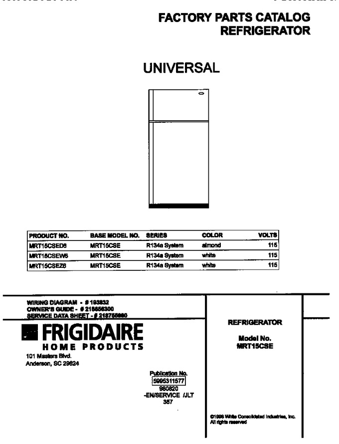 Diagram for MRT15CSED6
