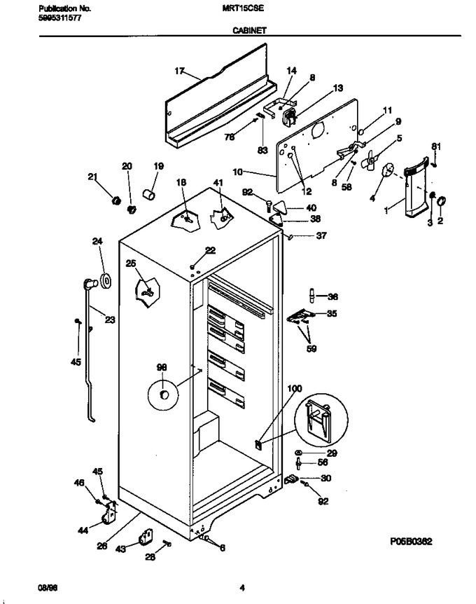 Diagram for MRT15CSEW6
