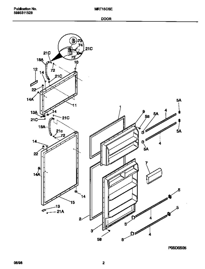 Diagram for MRT15CSEZ7