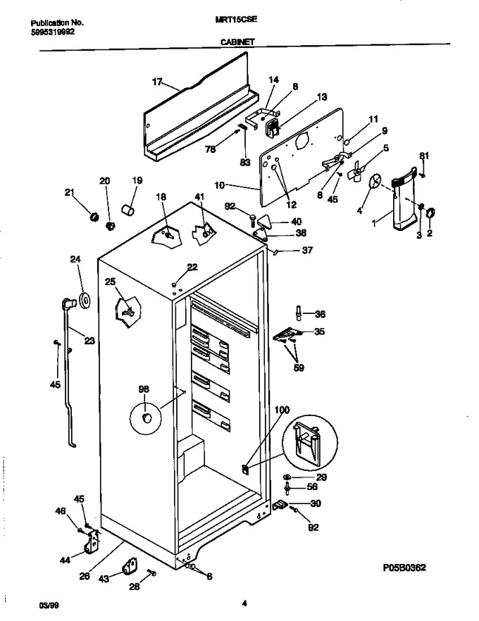 Diagram for MRT15CSEWA