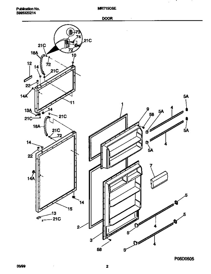 Diagram for MRT15CSEDB