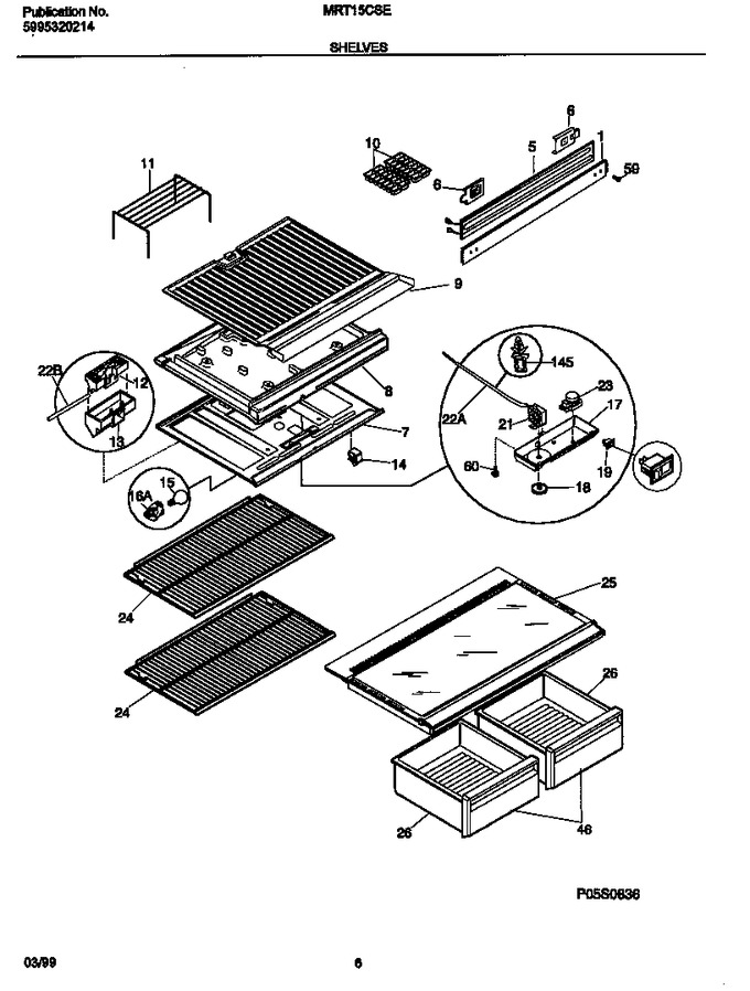 Diagram for MRT15CSEWB