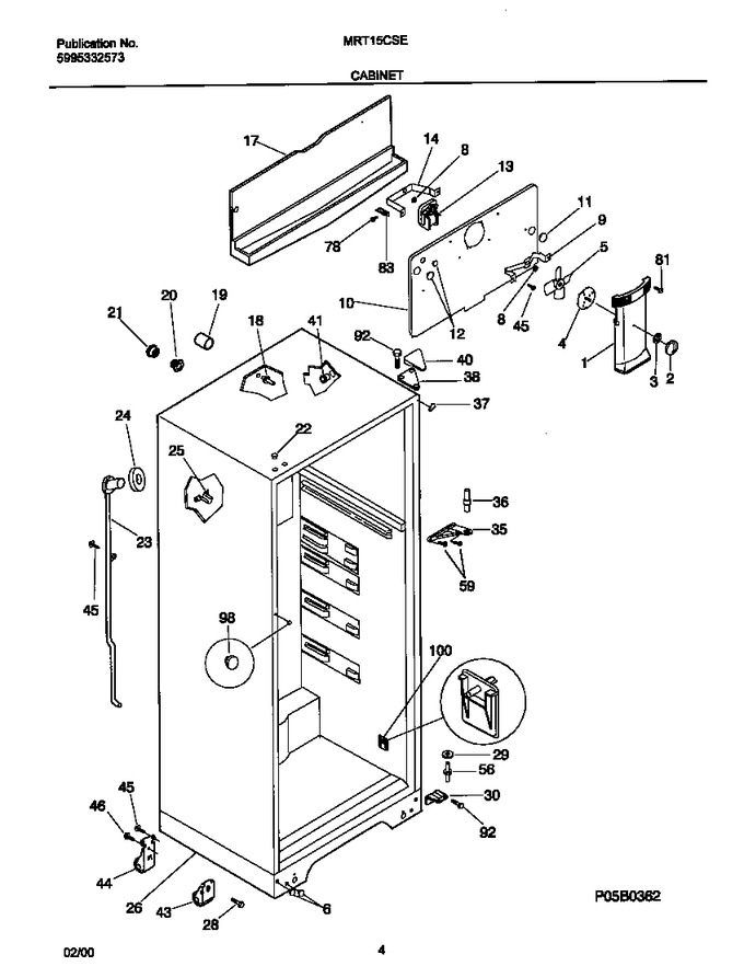 Diagram for MRT15CSEWD